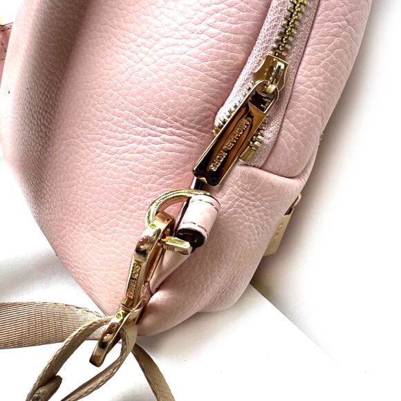 Michael Kors Erin Small Backpack Blush Leather | Convertible Holiday Gift | EUC - Picture 10 of 16